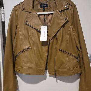 Tan Leather Jacket